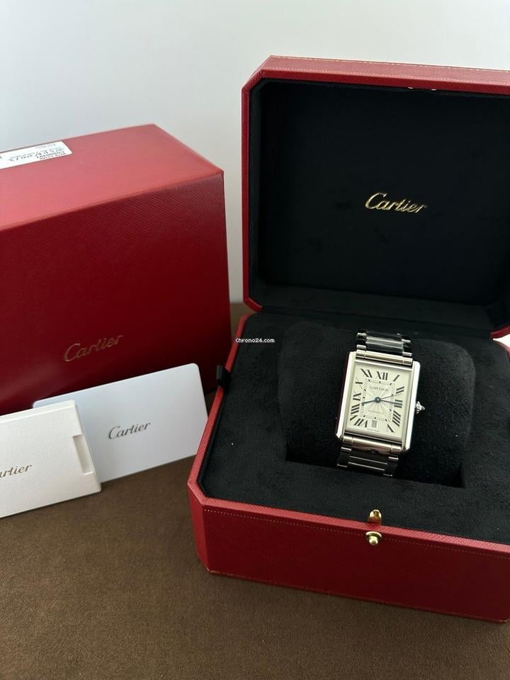Cartier Tank