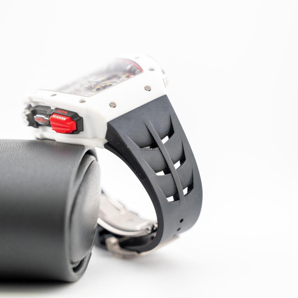 Richard Mille Quartz Tpt Automatic Split Seconds Rm65-01 White NTPT