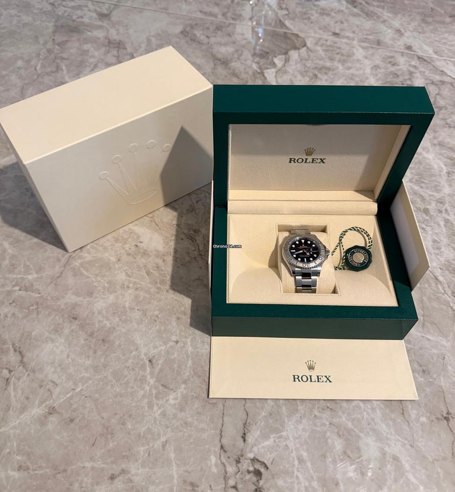Rolex | Yacht-Master | 16622 | Steel | 40 mm | Steel | Blue | Automatic