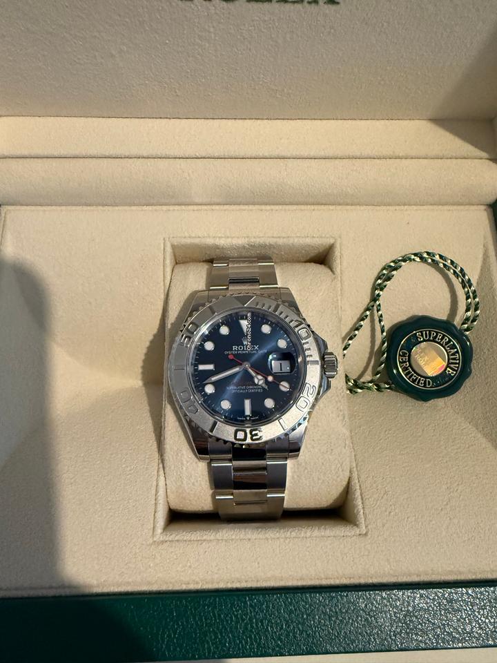 Rolex | Yacht-Master | 16622 | Steel | 40 mm | Steel | Blue | Automatic