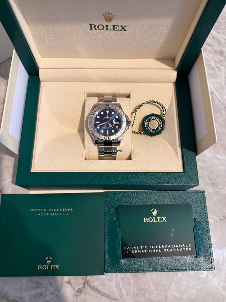 Rolex | Yacht-Master | 16622 | Steel | 40 mm | Steel | Blue | Automatic