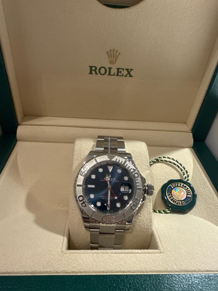 Rolex | Yacht-Master | 16622 | Steel | 40 mm | Steel | Blue | Automatic