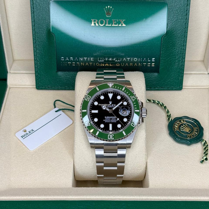 Rolex | Submariner | 126610LV Starbucks NEW, UNWORN 2025 FULL SET | Steel | 40 mm | Steel | Black | Automatic
