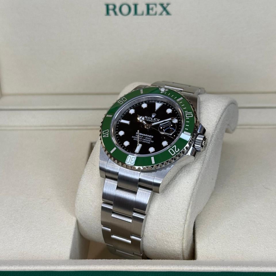 Rolex | Submariner | 126610LV Starbucks NEW, UNWORN 2025 FULL SET | Steel | 40 mm | Steel | Black | Automatic