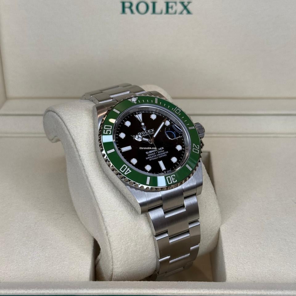 Rolex | Submariner | 126610LV Starbucks NEW, UNWORN 2025 FULL SET | Steel | 40 mm | Steel | Black | Automatic