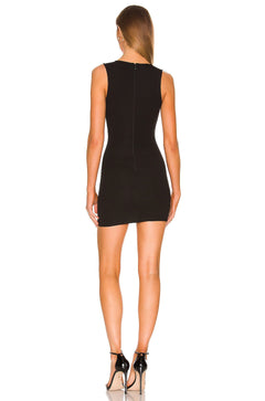 superdown Skye Mini Dress in Black