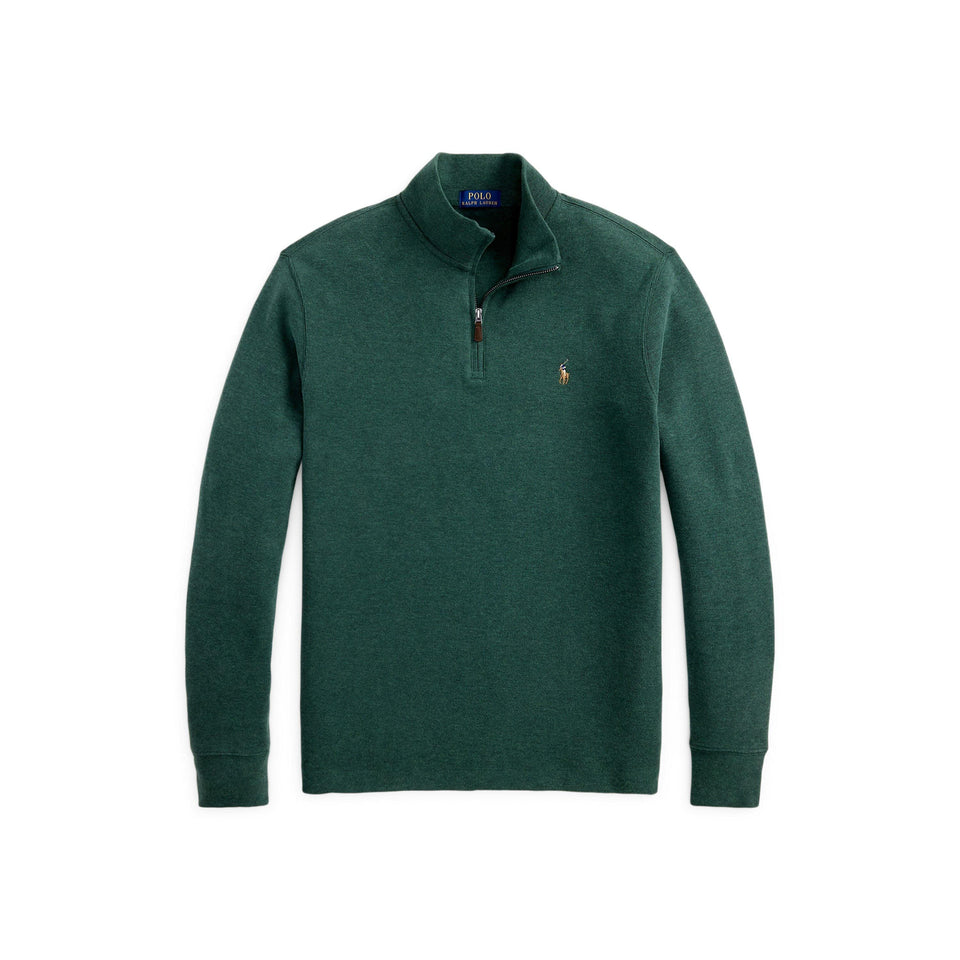 Estate Fleece Quarter Zip Sweater
