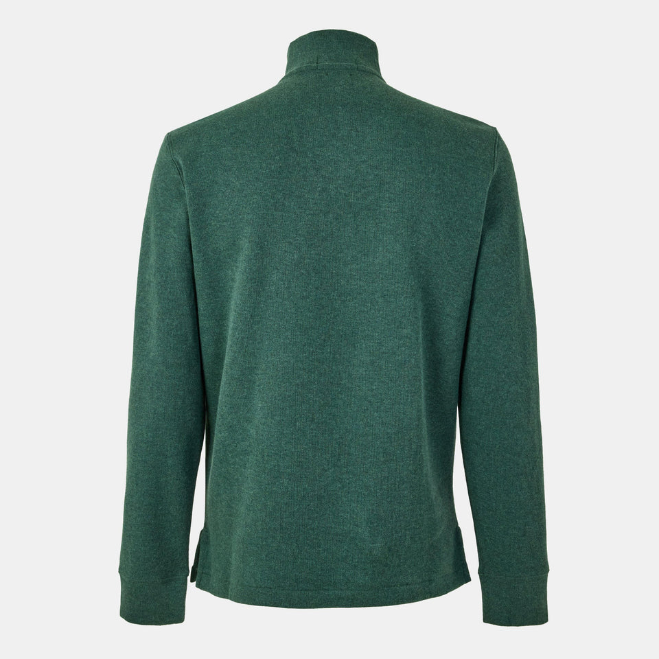 Estate Fleece Quarter Zip Sweater
