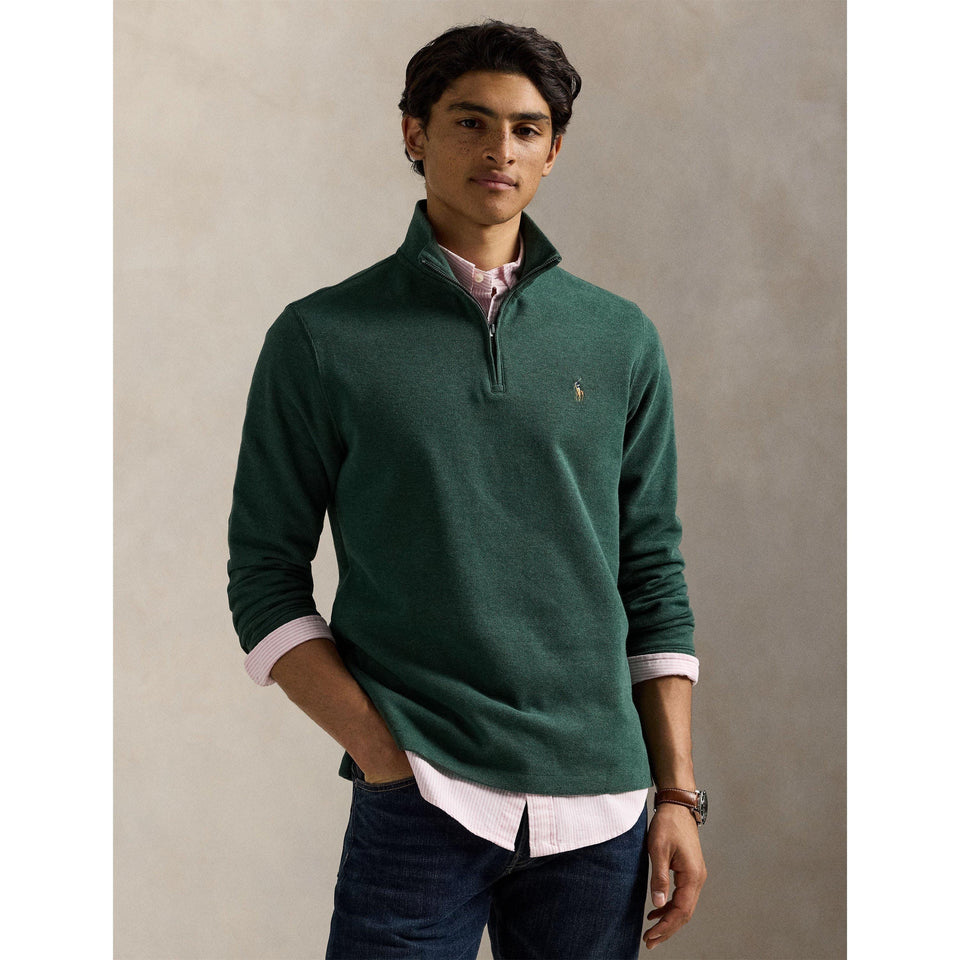Estate Fleece Quarter Zip Sweater