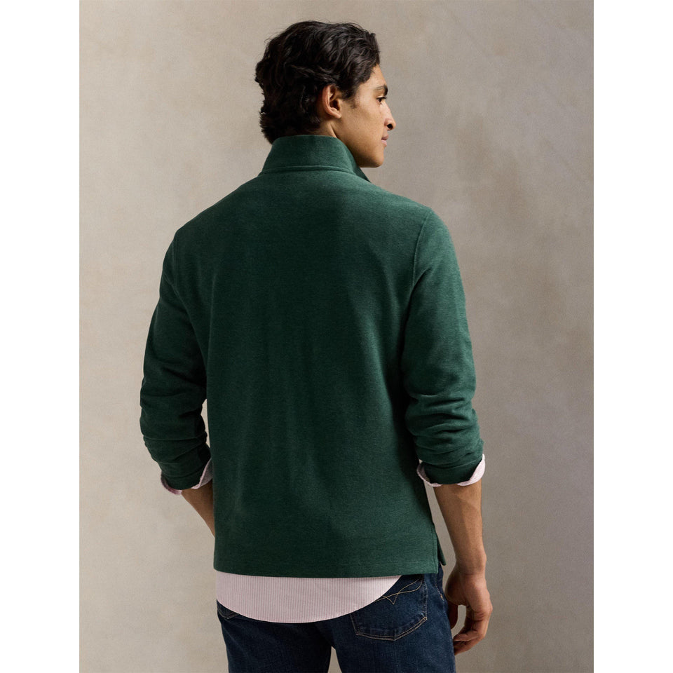 Estate Fleece Quarter Zip Sweater