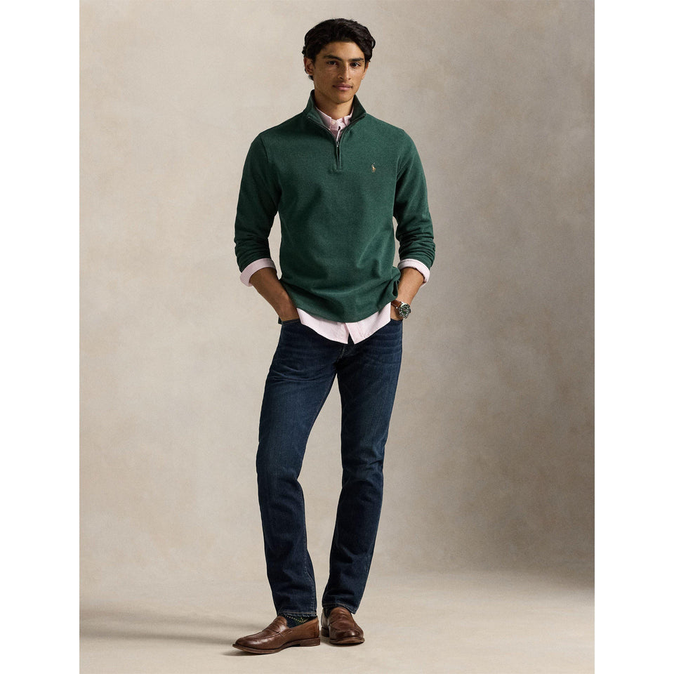 Estate Fleece Quarter Zip Sweater
