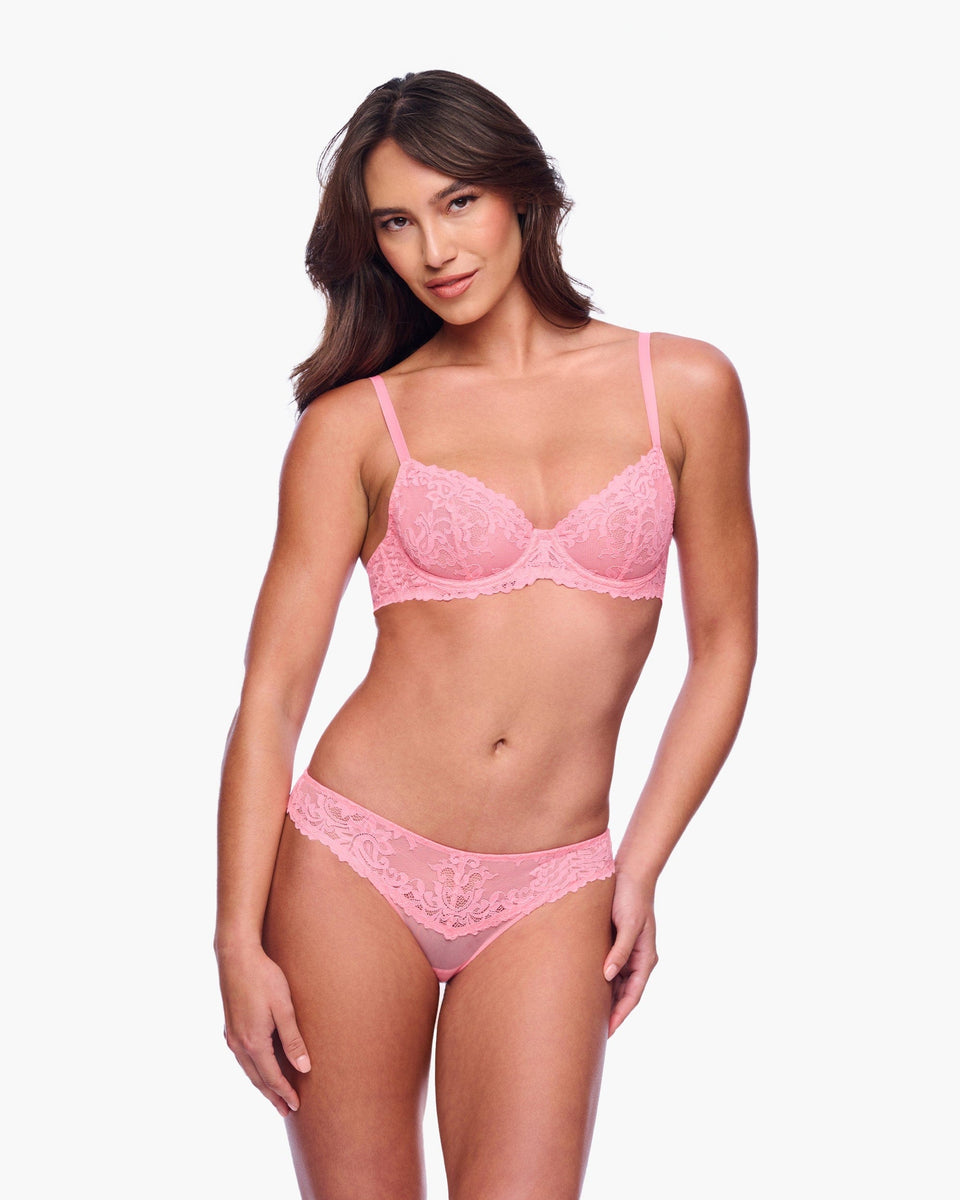 Soutien-Gorge À Demi-Bonnets