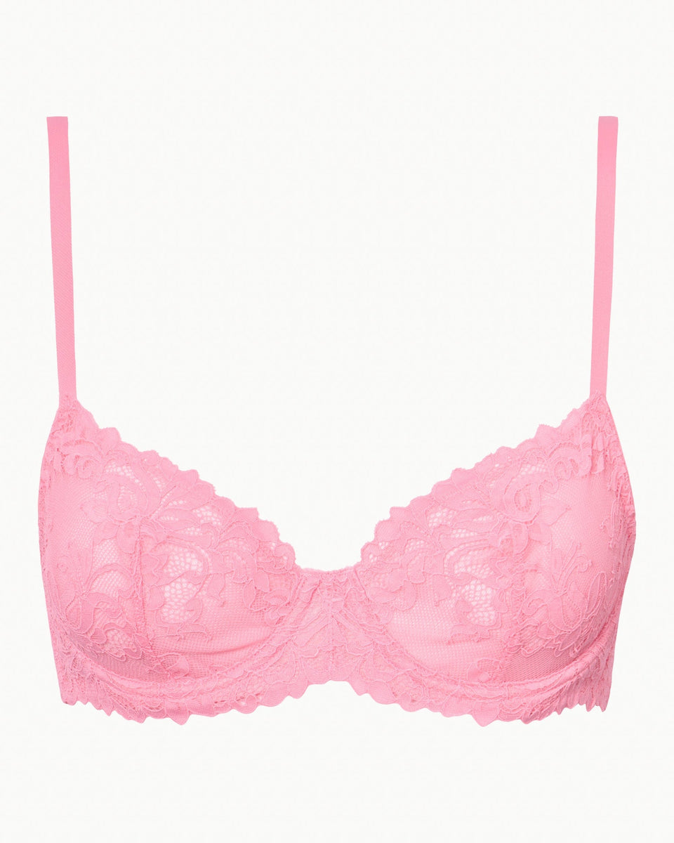 Soutien-Gorge À Demi-Bonnets