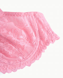 Soutien-Gorge À Demi-Bonnets