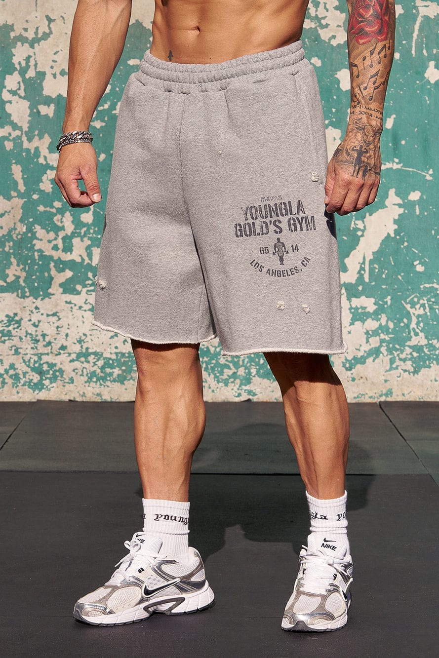 1014 - Gold's Iron Legacy Shorts