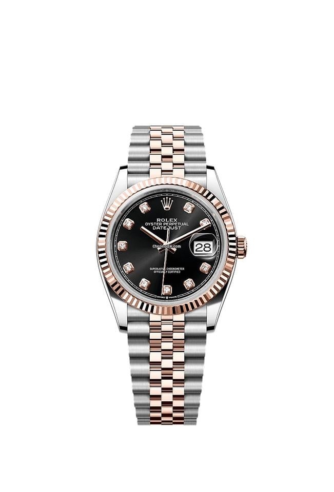 Rolex | Datejust | 126231 | 36 x 44 mm | Gold/Steel | Automatic