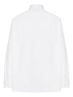 Gucci Anchor-Embroidered Cotton Shirt