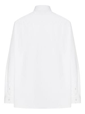 Gucci Anchor-Embroidered Cotton Shirt