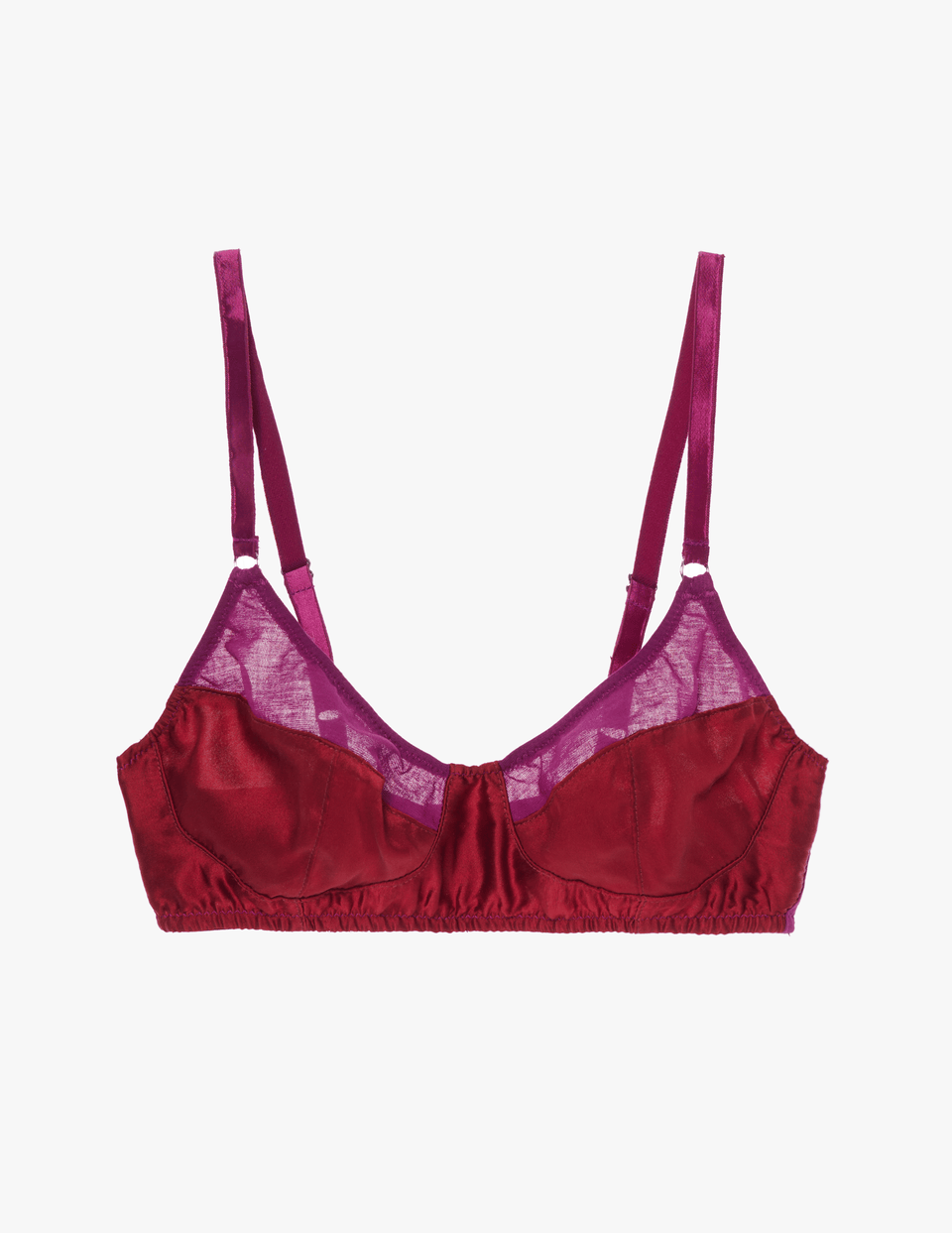 Willow Bralette Cranberry