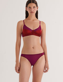 Willow Bralette Cranberry