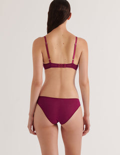 Willow Bralette Cranberry