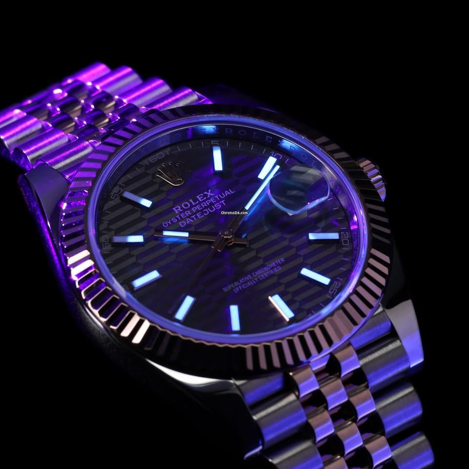 Rolex | Datejust | 126331 | Steel | 41 mm | Rose gold | Grey | Automatic