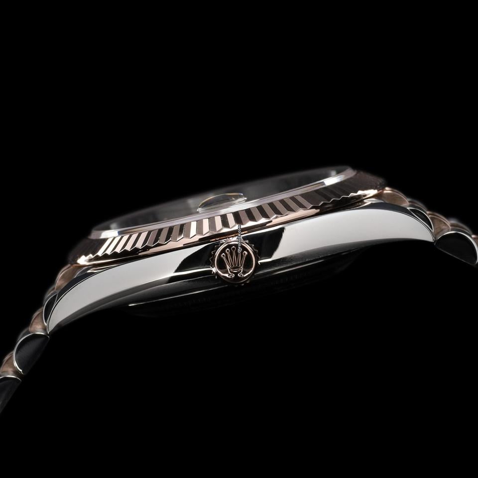 Rolex | Datejust | 126331 | Steel | 41 mm | Rose gold | Grey | Automatic