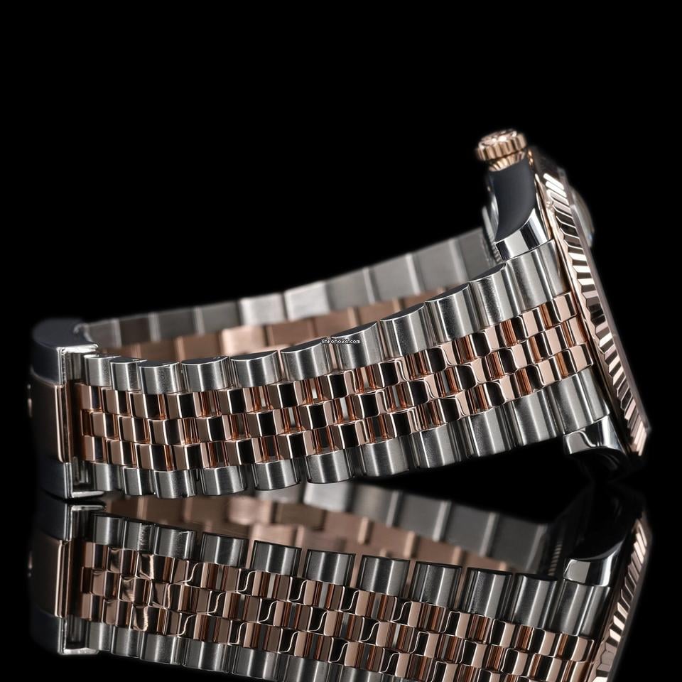 Rolex | Datejust | 126331 | Steel | 41 mm | Rose gold | Grey | Automatic
