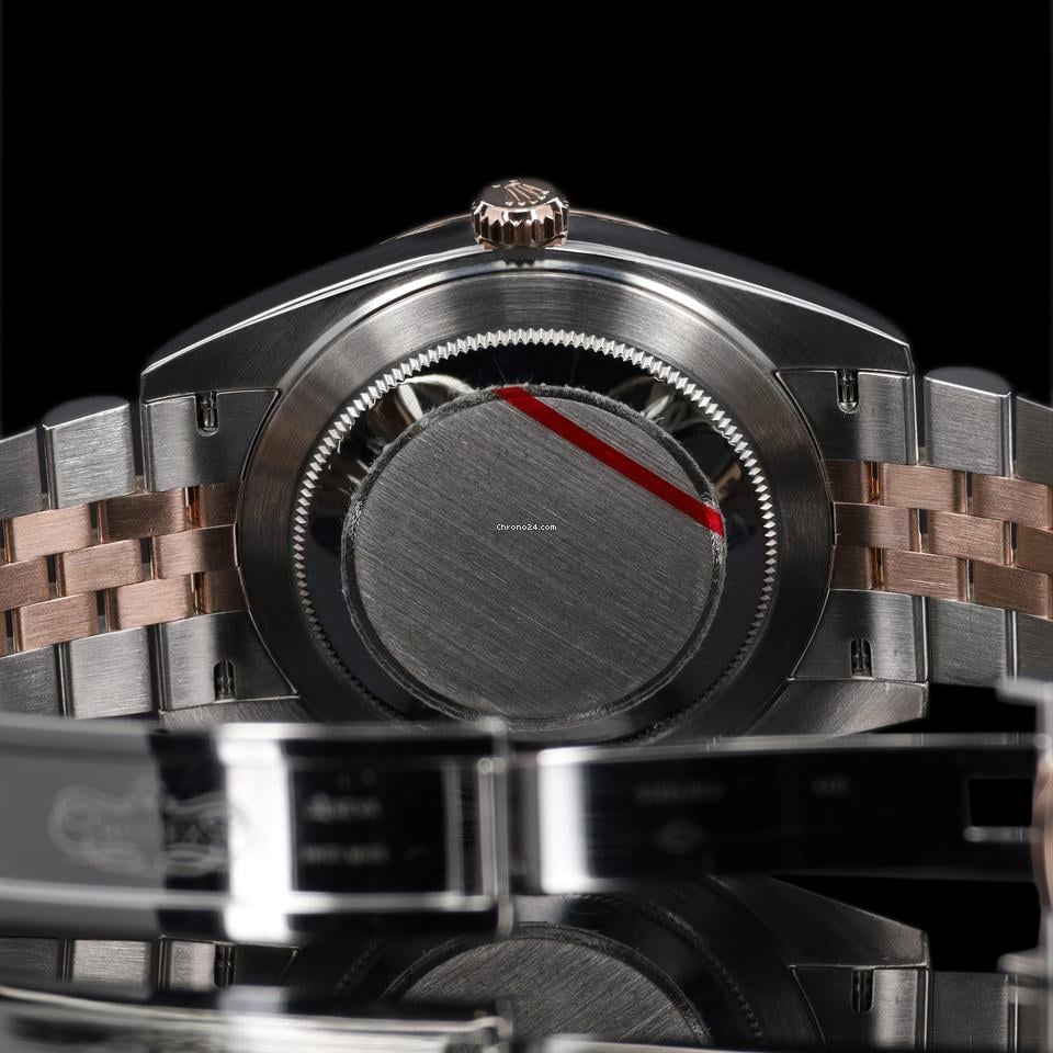 Rolex | Datejust | 126331 | Steel | 41 mm | Rose gold | Grey | Automatic