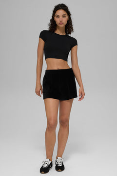 Micro Corduroy On Duty Short