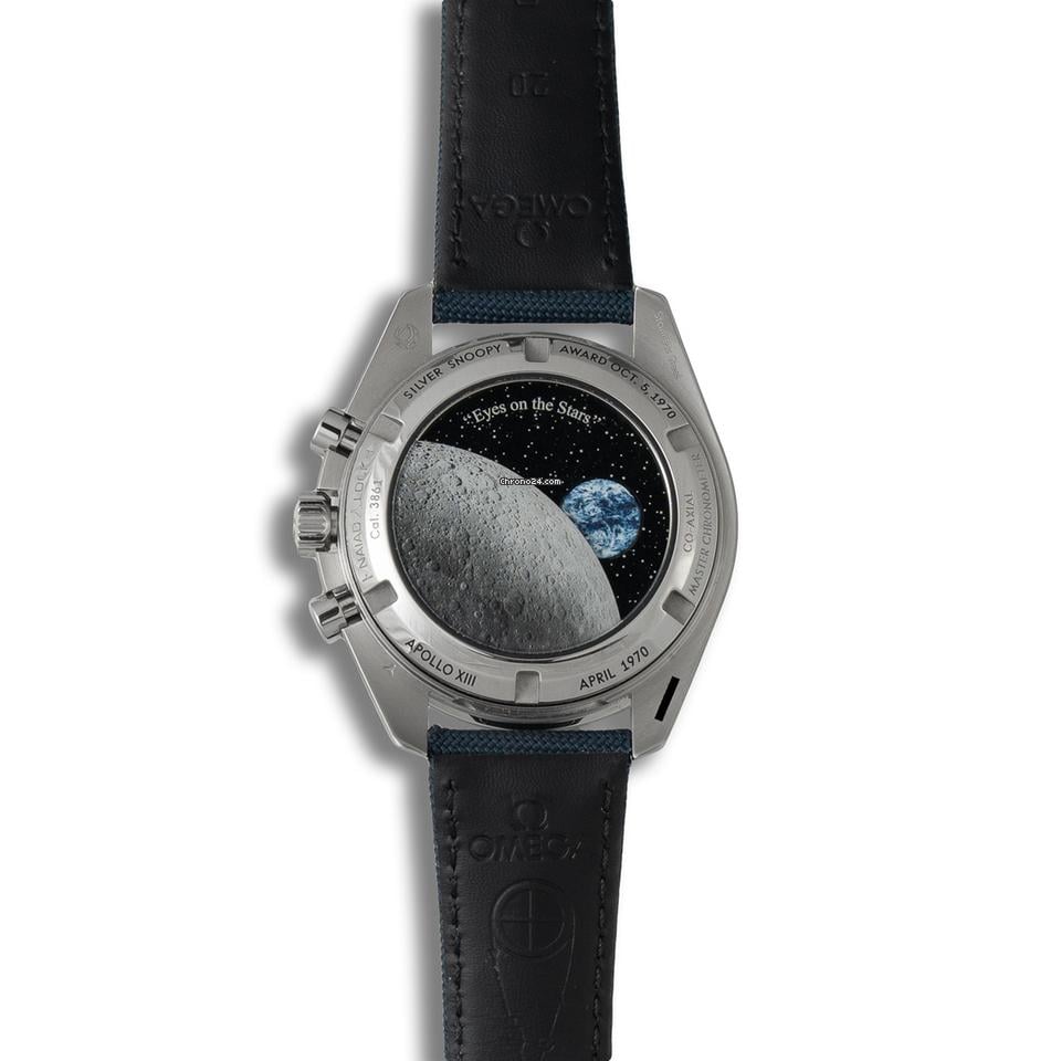 Omega Speedmaster Professional Moonwatch'Silver Snoopy Award' 42mm ref. 310.32.42.50.02.001 NEW 2023