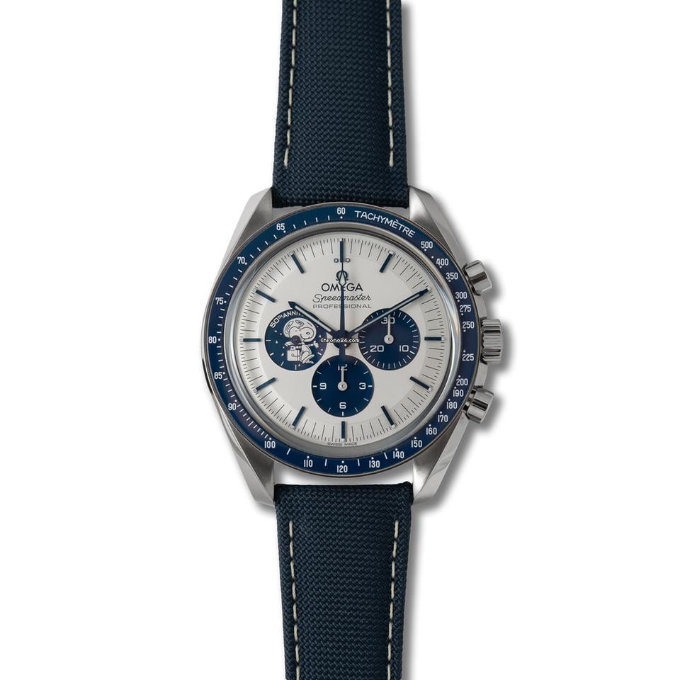Omega Speedmaster Professional Moonwatch'Silver Snoopy Award' 42mm ref. 310.32.42.50.02.001 NEW 2023