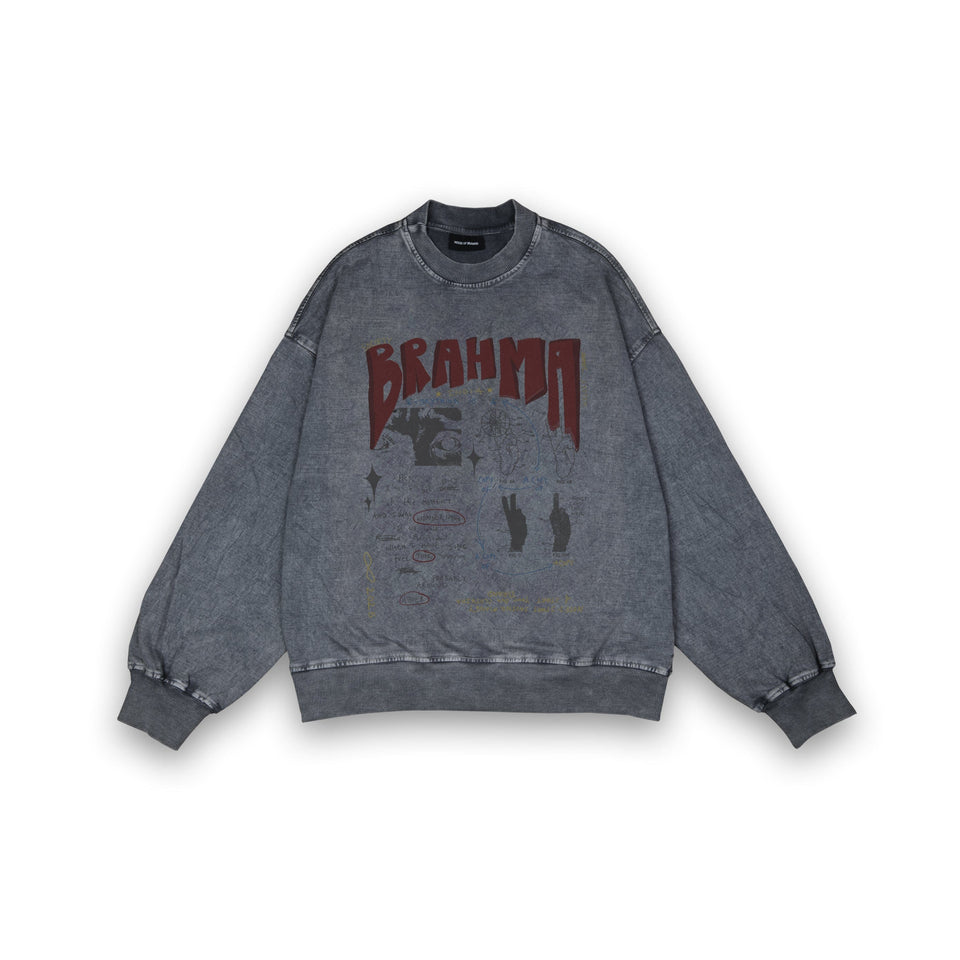 Dreams // Oversized Cropped Unisex Sweatshirt