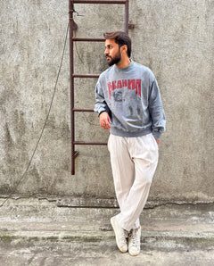 Dreams // Oversized Cropped Unisex Sweatshirt