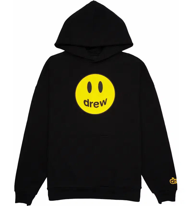 Drew House Mascot Hoodie Fw21 Black