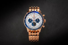 Breitling Navitimer 1 B01 Chronograph Rb0137 18k Weight 245g 46mm - New 2026 - Full Set