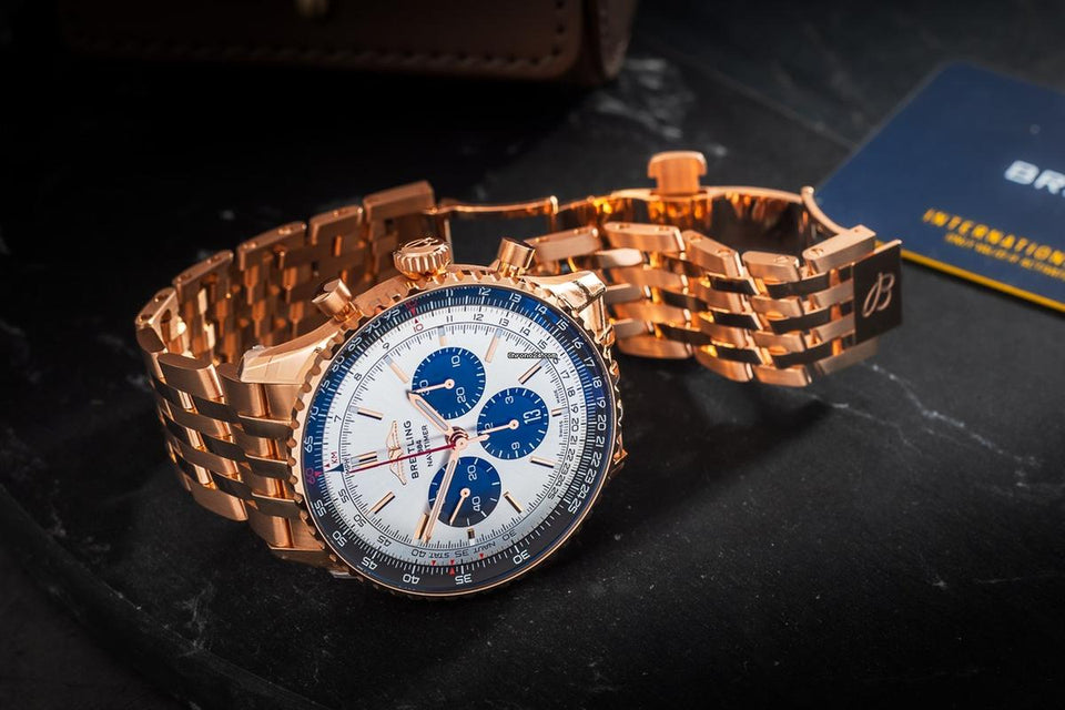 Breitling Navitimer 1 B01 Chronograph Rb0137 18k Weight 245g 46mm - New 2026 - Full Set
