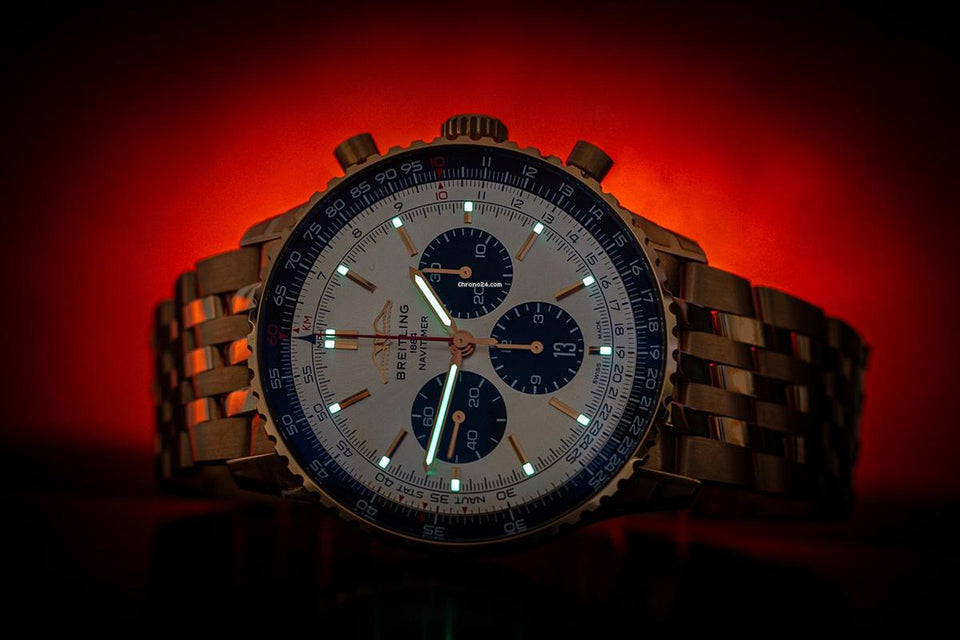 Breitling Navitimer 1 B01 Chronograph Rb0137 18k Weight 245g 46mm - New 2026 - Full Set