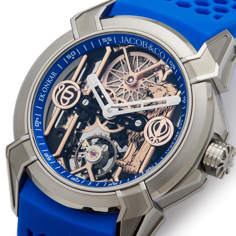 Jacob & Co.Epic X Sher-E-Punjab Titanium EX110.20.AT.AA.A COM004107