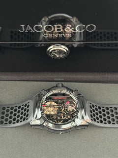 Jacob & Co.Black Ring (5n Color Gears) Epic X