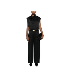 Cuff-slit Trousers