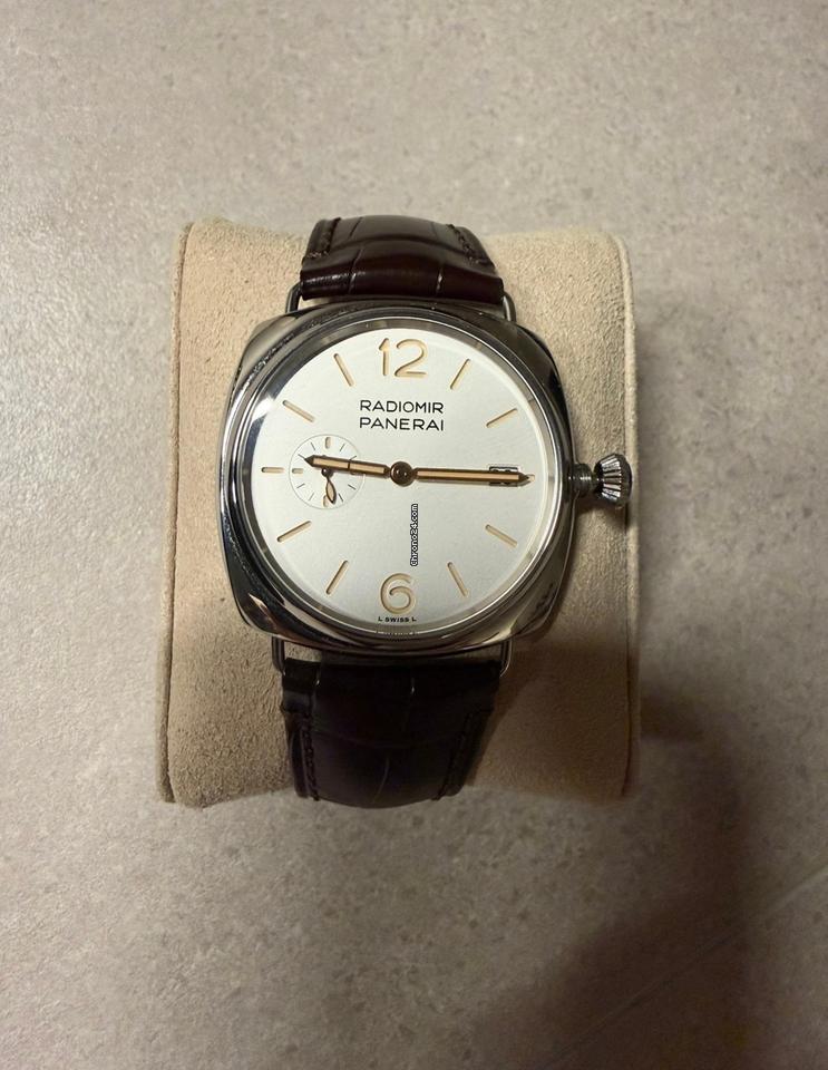 Panerai Radiomir Quaranta Juni 2023 – Nie benutzt – Full Set – Zertifizierte Radiomir