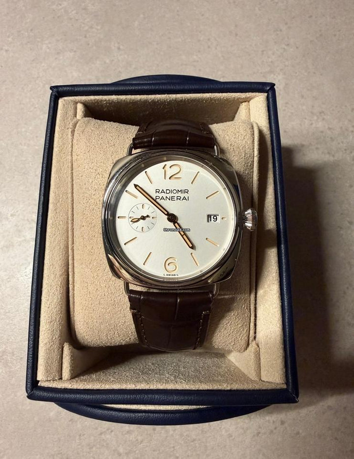 Panerai Radiomir Quaranta Juni 2023 – Nie benutzt – Full Set – Zertifizierte Radiomir