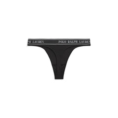 Mid Rise Jersey Thong