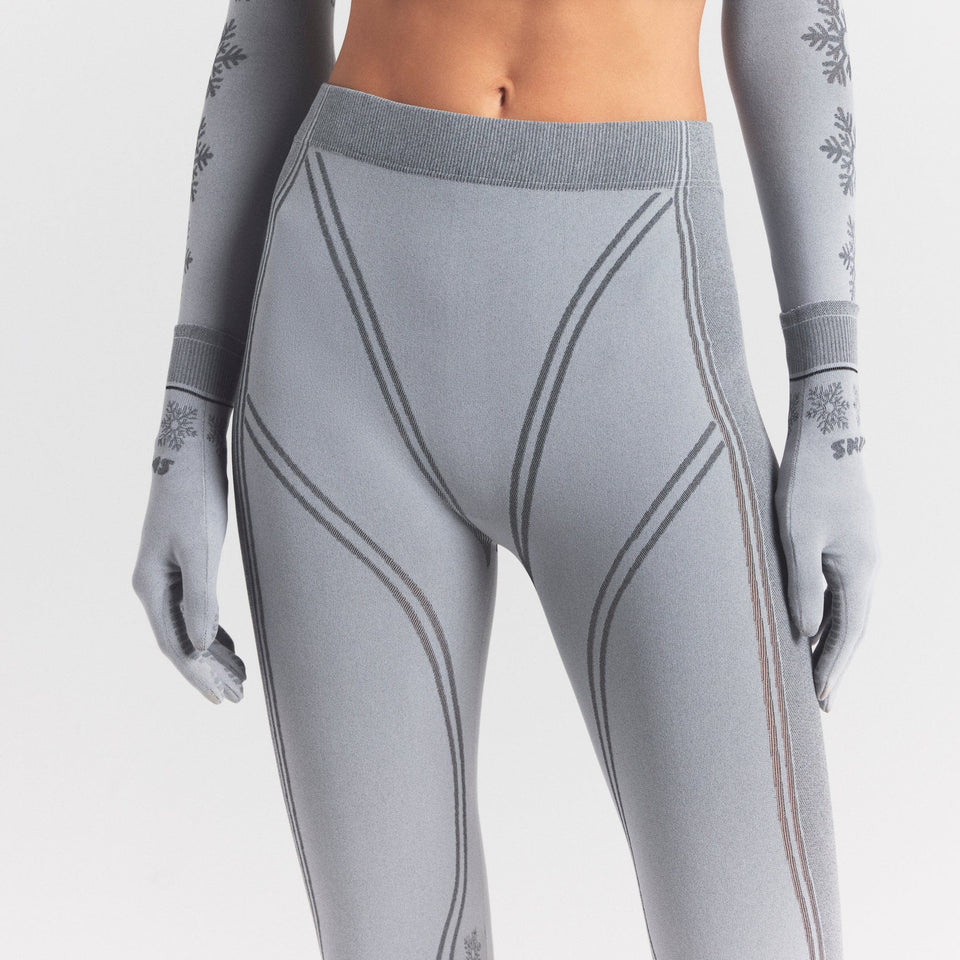 SKIMS FIRST LAYERS LEGGING | MIRROR WINTER FAIR ISLE