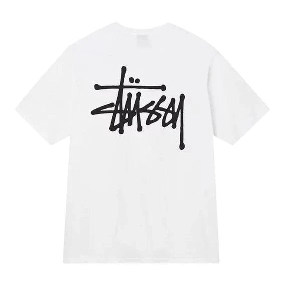 Stussy Basic T-Shirt White