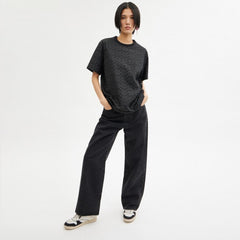 Coach Signature T-Shirt Charcoal Signature