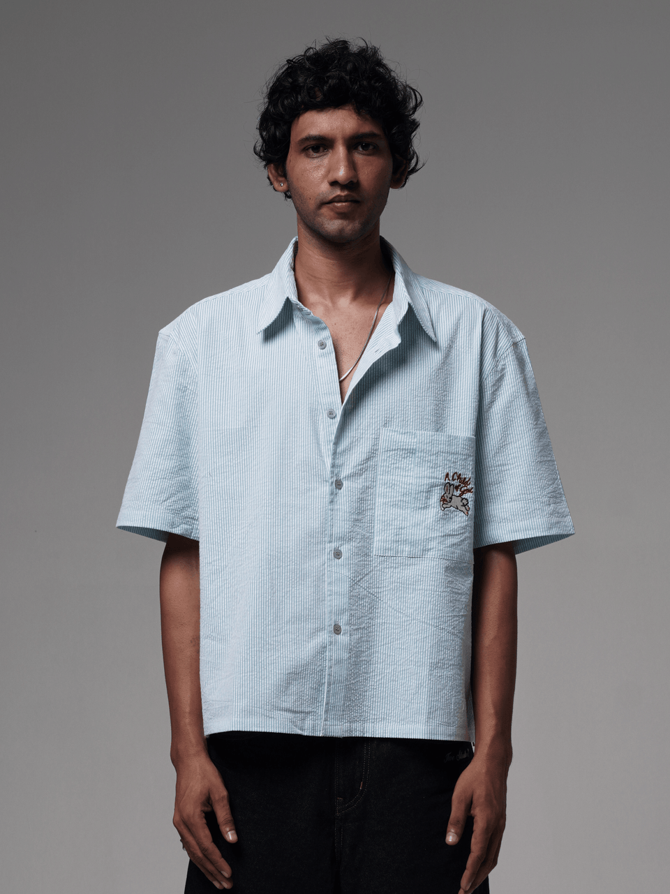 The Chosen One Crop Shirt