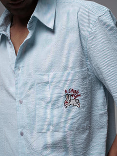 The Chosen One Crop Shirt