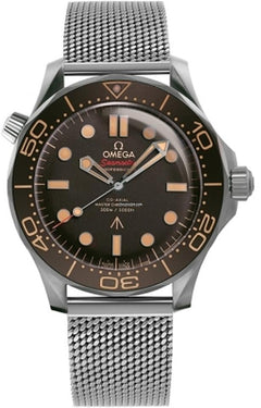 Omega Seamaster Diver 300 MCo-Axial Master Chronometer 42mm 210.90.42.20.01.001 007 James Bond Edition